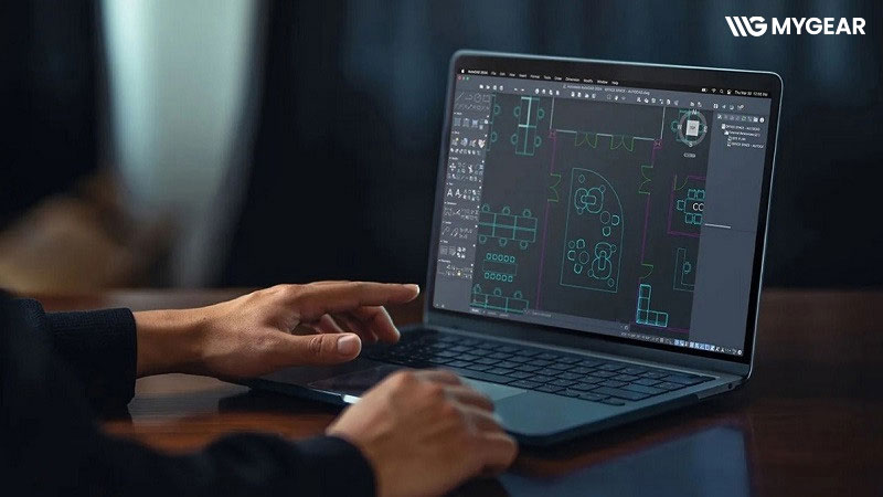 Tư vấn mua laptop vẽ autocad, thiết kế đồ họa chất lượng 2026